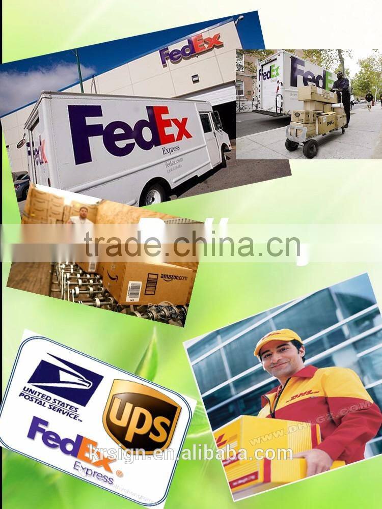 wholesale price light letter sign, logo free shipping for bulk order wholesale price