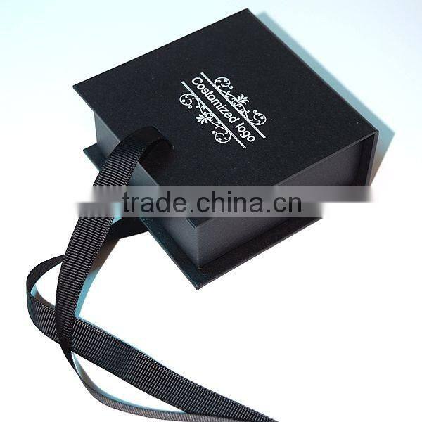 Logo custom matt black hair boxes weave packaging for wigs