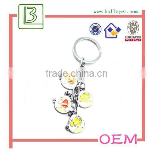 custom logo with Game Theme keychain