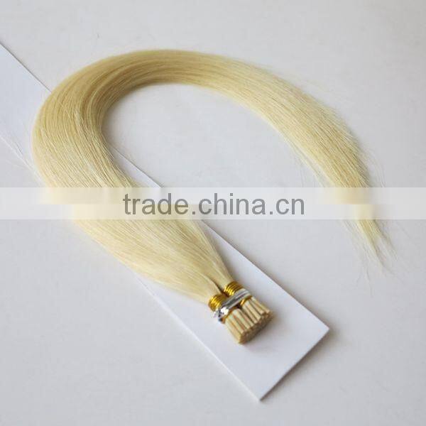 Last 12 Months Full Cuticle Russian Remy Human Hair Mini I tip Hair Extensions Wholesale Curly I tip Hair Extension Kinky Curly