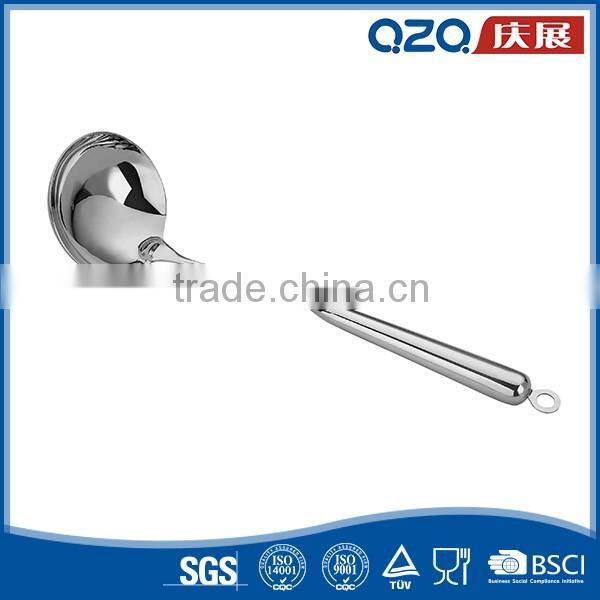 Modern home food grade silicone handle stainless steel kitchen utensils and equipment