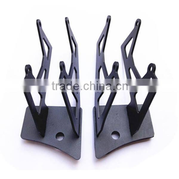 For 2007-2015 Jeep JK Dual Series A-Pillar Mount Kit