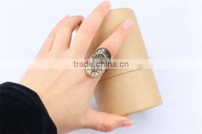 Yiwu factory wholesale under dollar items gold finger ring designs for girls