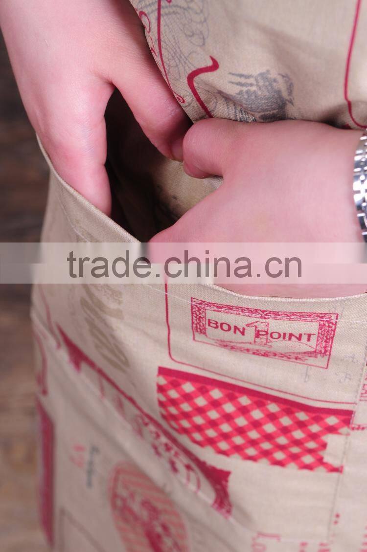 cute waist aprons/decorative waist aprons/waist apron