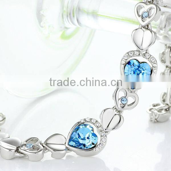 wholesale 925 sterling silver bracelet made in China 925 italian silver bracelet