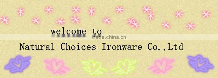 Square Top Wrought Iron Wine Cellar Door