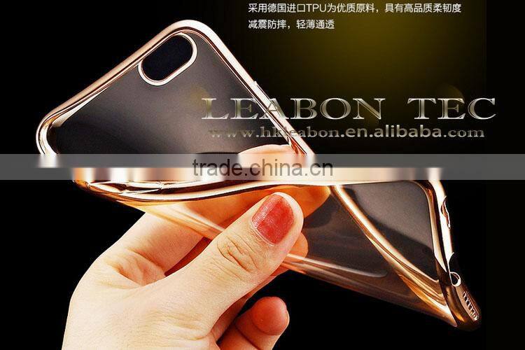 2016 new TPU plating case for iphone 6 ,for iphone 6 case tpu electroplated