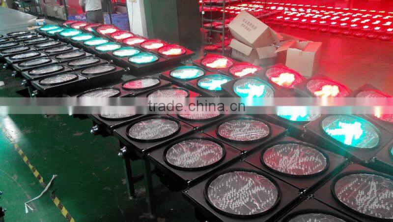 200mm/300mm/400mm PC housing traffic lights without lens for the road