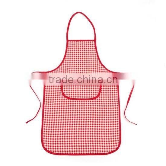 High quality cotton material kitchen apron
