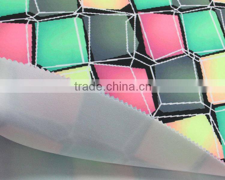 2016 America hot sale fabric geometric patterns abstract paintings