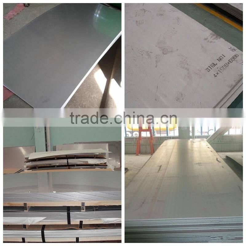 Metal Plate 304 316 316L stamp stainless steel sheet
