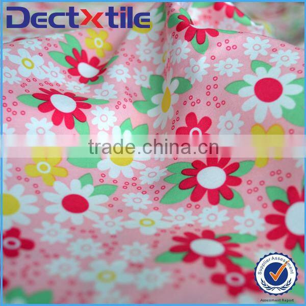 Beautiful polyester digital printed fabric made in china