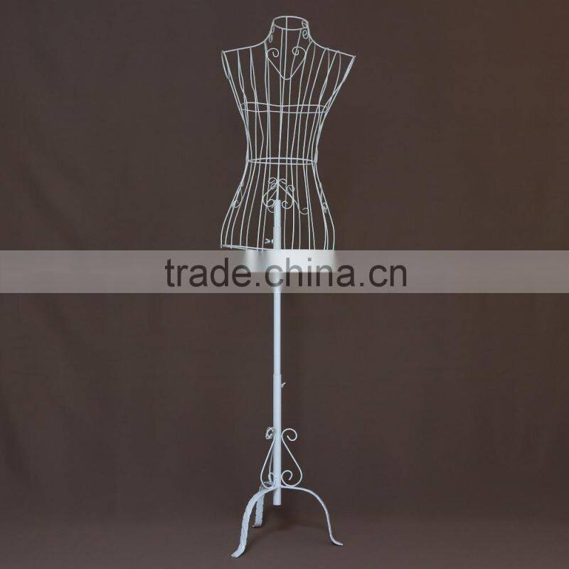 Fashionable mannequins for dress form/upper body dressmaker tailors dummy