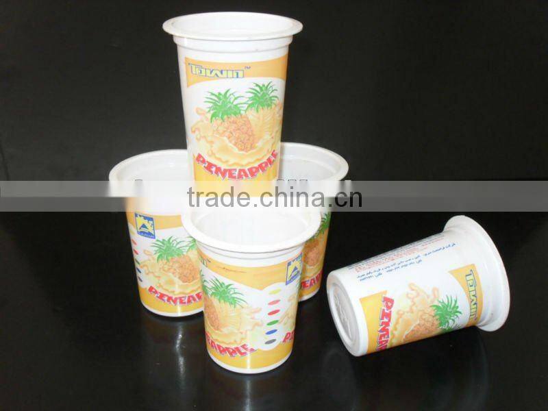 PP disposable ice cream plastic cup