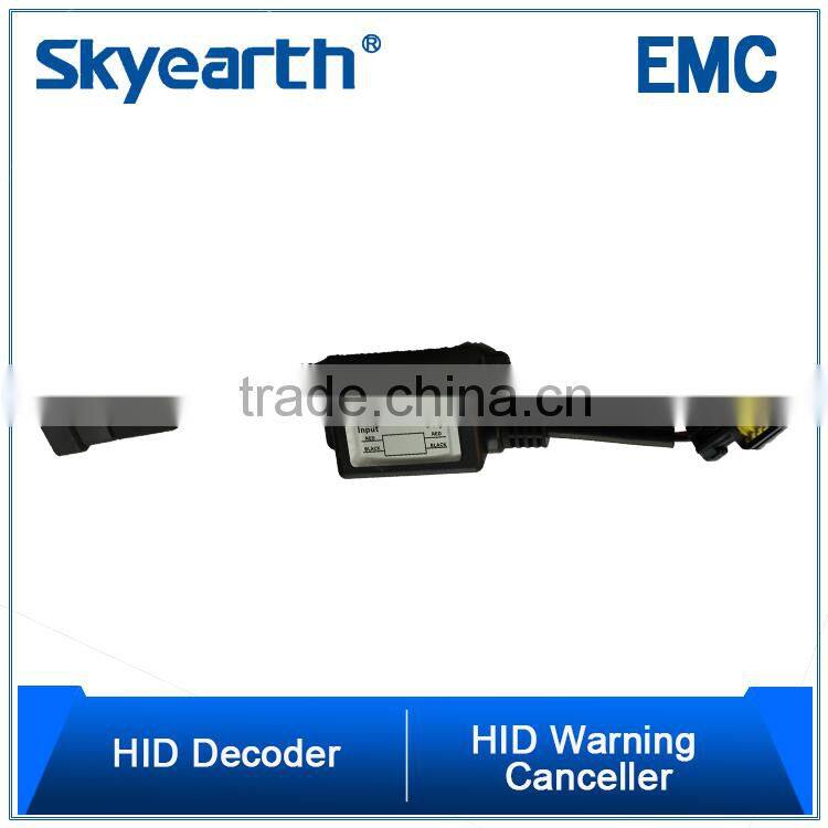 HID Warning Canceller decoder error canceller,hid xenon can-bus error canceller,error free decoder