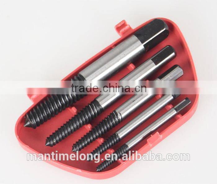 5Pcs 3mm-18mm Steel screw extractor broken screw extractor headless screw