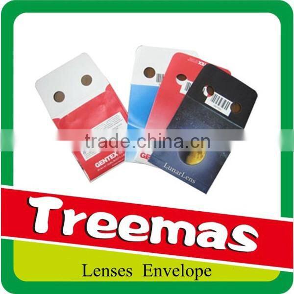 Optical lens envelope and paper bag oem