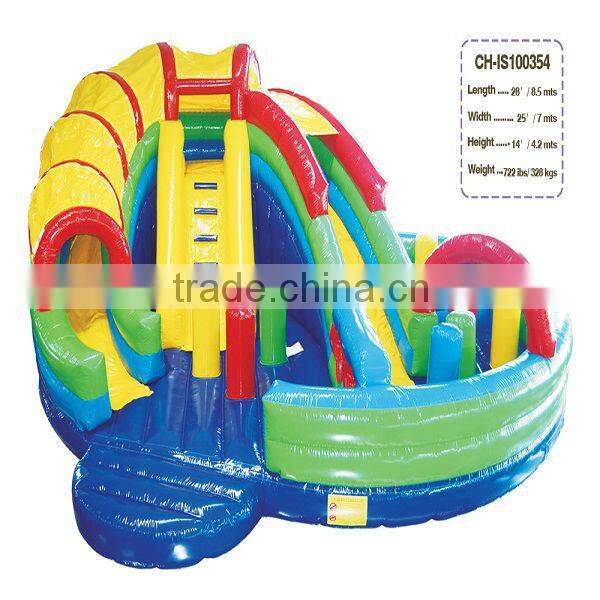 Cheer Amusement indoor playground equipment inflatable slide