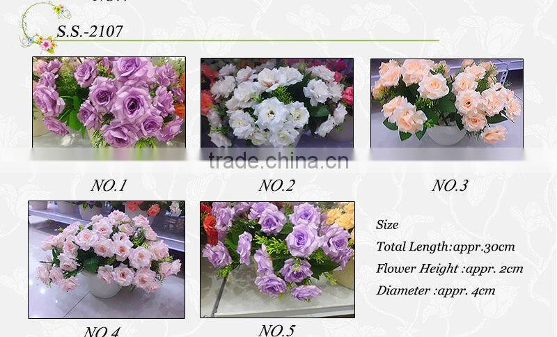 artificial latex/foam roses