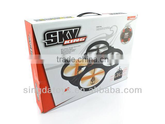 New Arriving!X39 2.4G 4CH RC Hover Copter With Gyro