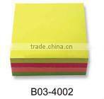 memo cube sticky notes for office