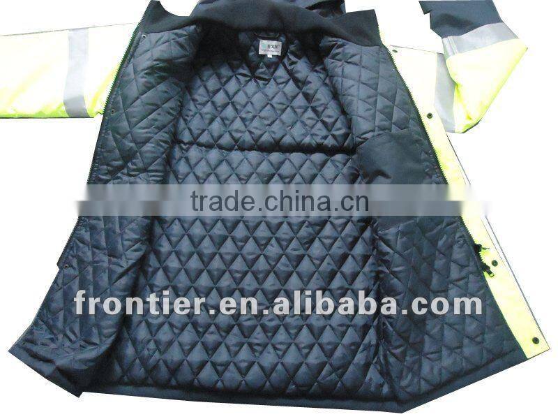 Hi Vis reflective safety jacket