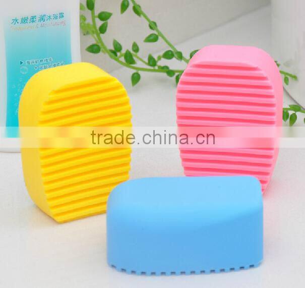 Eco-friendly mini design silicone hand washing board