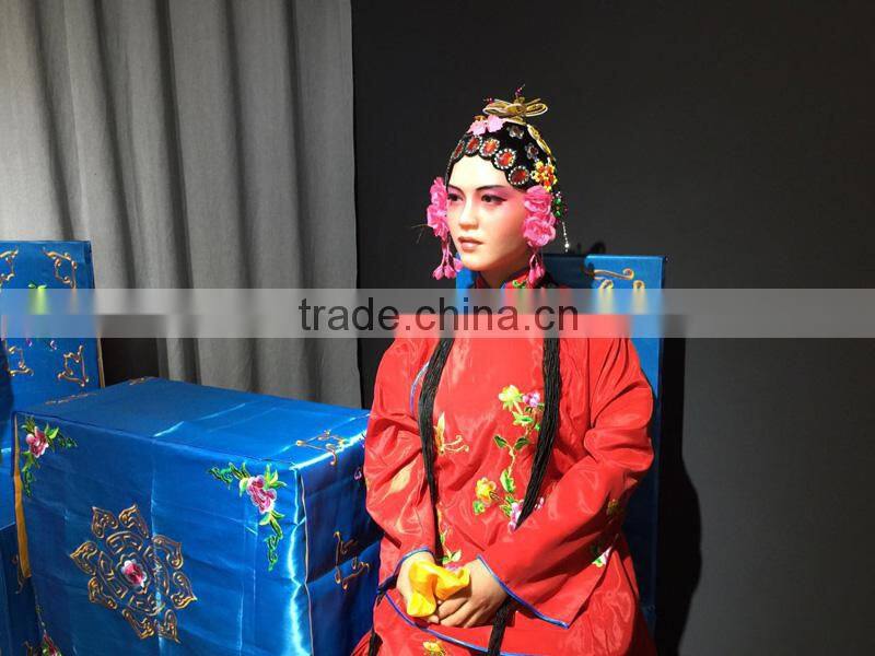 Lv opera wax figure lifesize wax figure