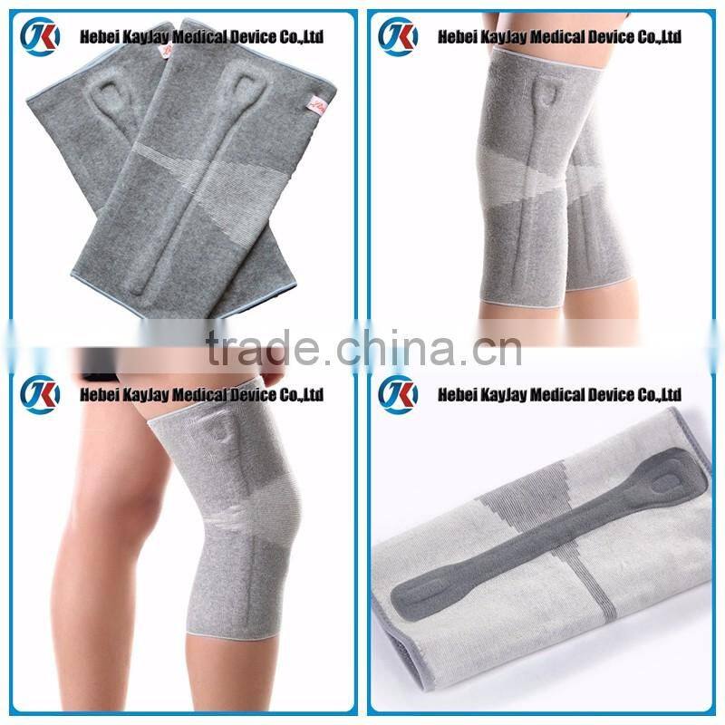 medical equipments bamboo polyester knee support from china suppliers