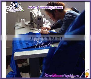 royal blue stripe dining chair covers with side pleats and two wings for dining chairs