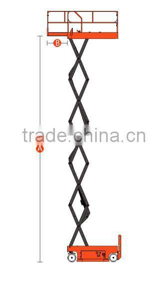 SINOBOOM Aerial work platform - 4m to 42m made in China