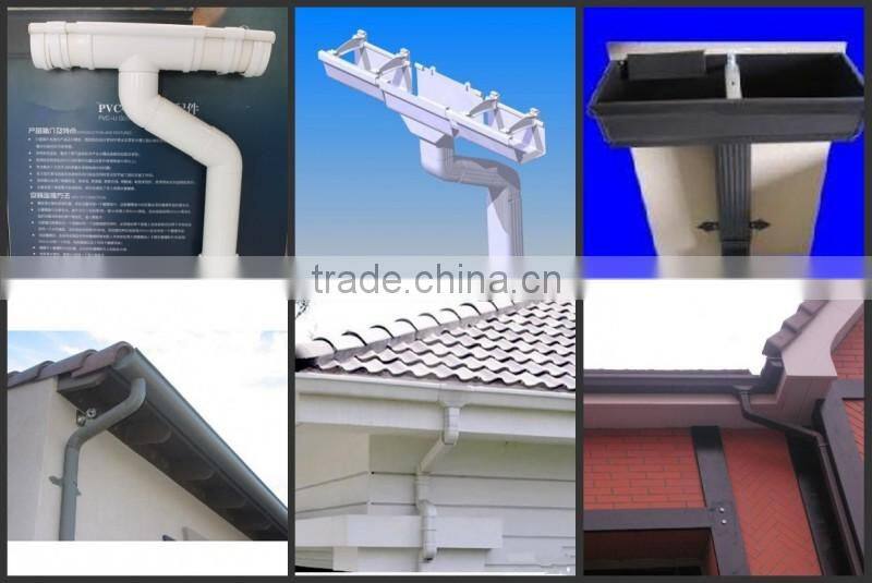 Hot Sale Factory Cheap PVC Rain Gutter-90Deg Downspout Diverter
