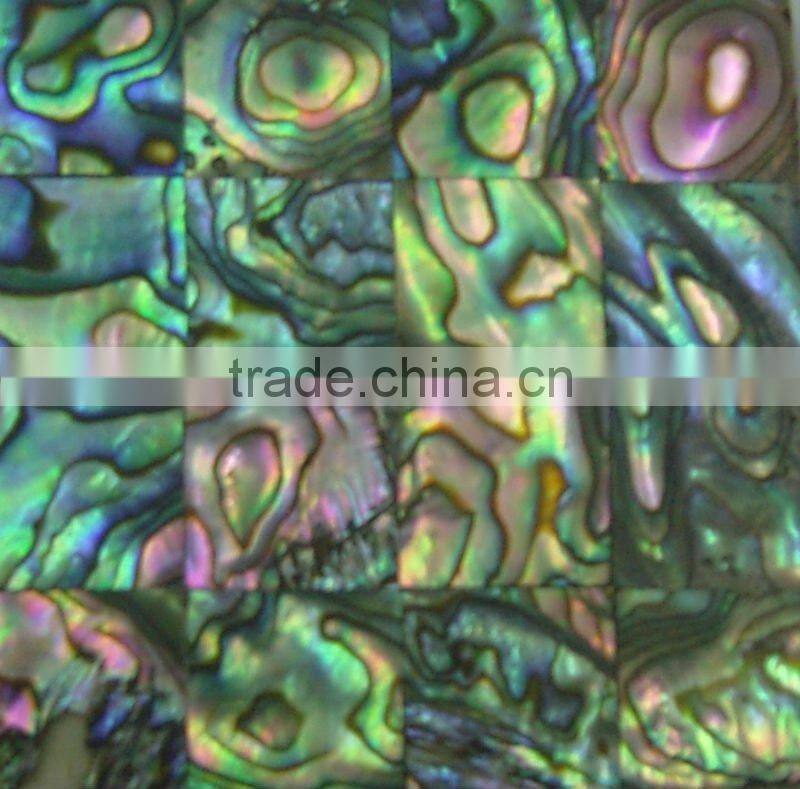 Abalone Paua Sea mother of pearl Tiles / sheet paper