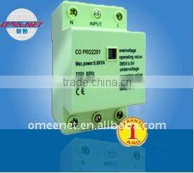 220V 60Hz Over Under Voltage Protector Safe Operation Long Lifetime