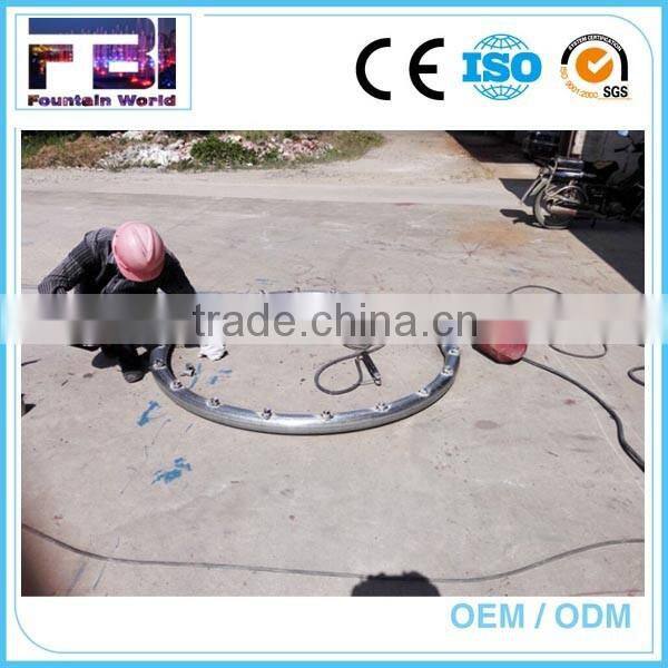 Solar Floating Programmable Fountain