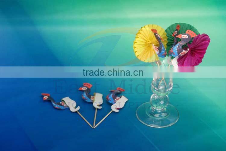 whosaler various designs party/pub/bar fruit toothpick