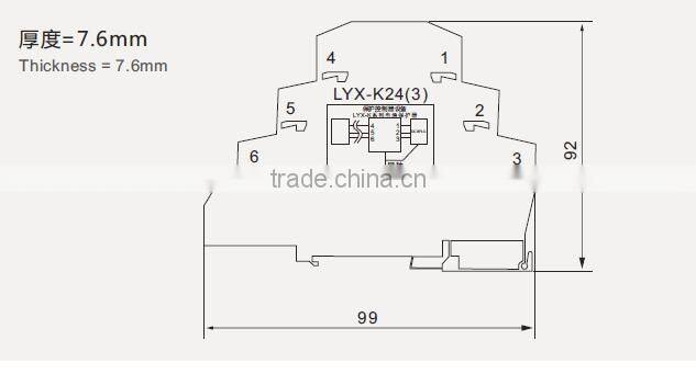 5kA Signal surge protectors (SPD)