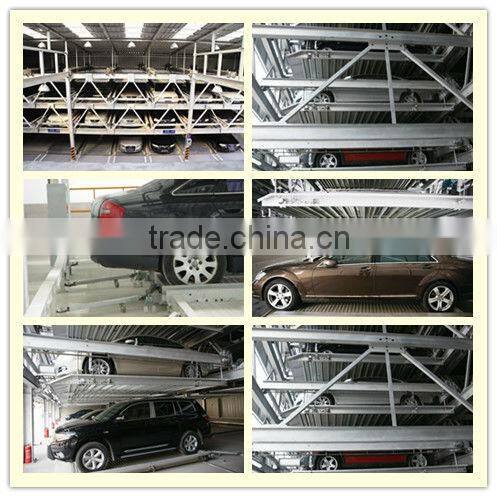 Intelligent automated car parking system