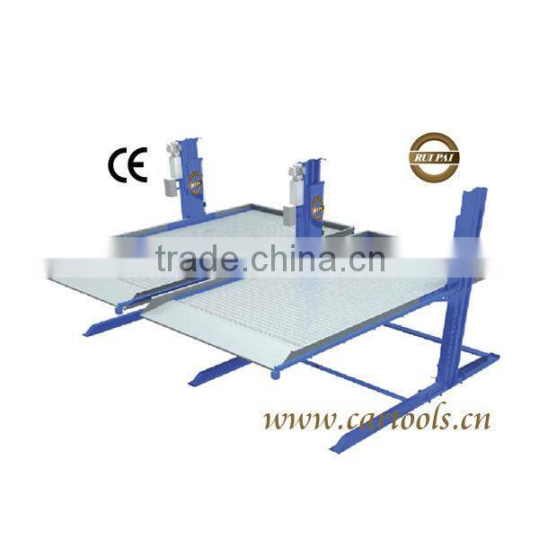 2 post car parking stacker