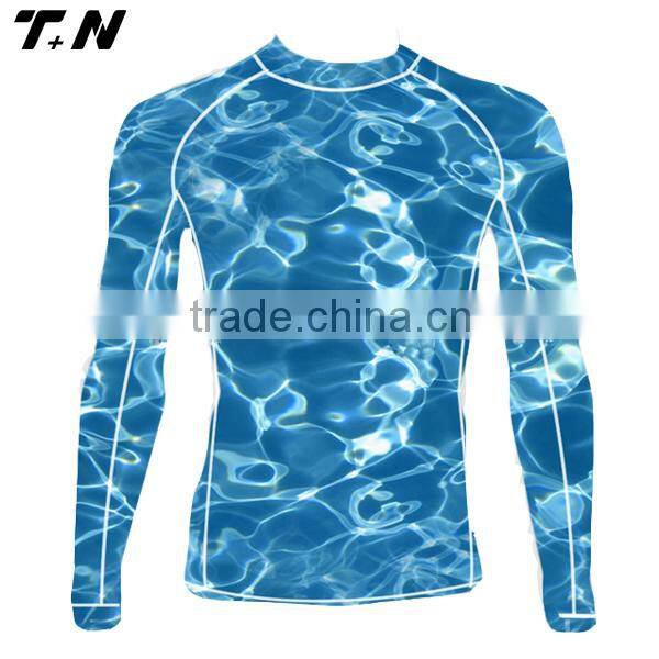 Blank MMA rash guard,Custom printed rash guard wholesale