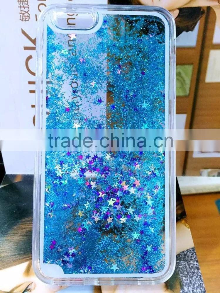 Factory Cheap Design Bling Bling TPU PC Combo Case For Iphone 6