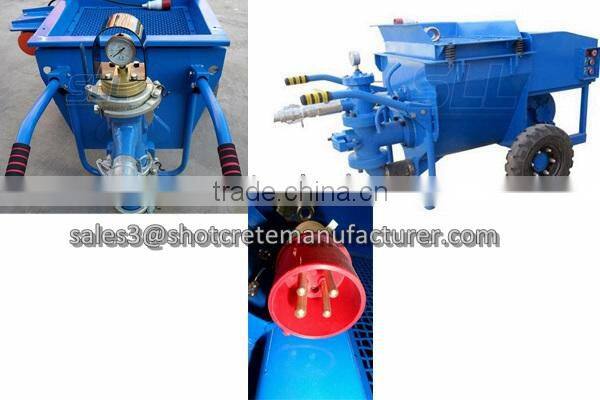 SINCOLA--High-Efficiency SG5040 Small Cement Pump