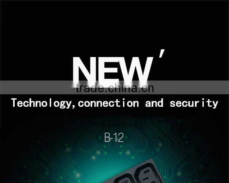 4 gang extension socket outlet