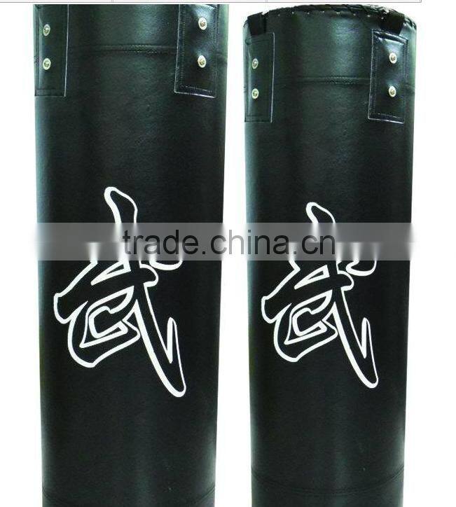 Boxing sandbag hanging