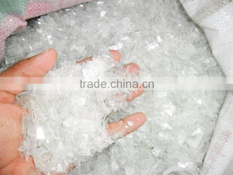 plastic pet flakes