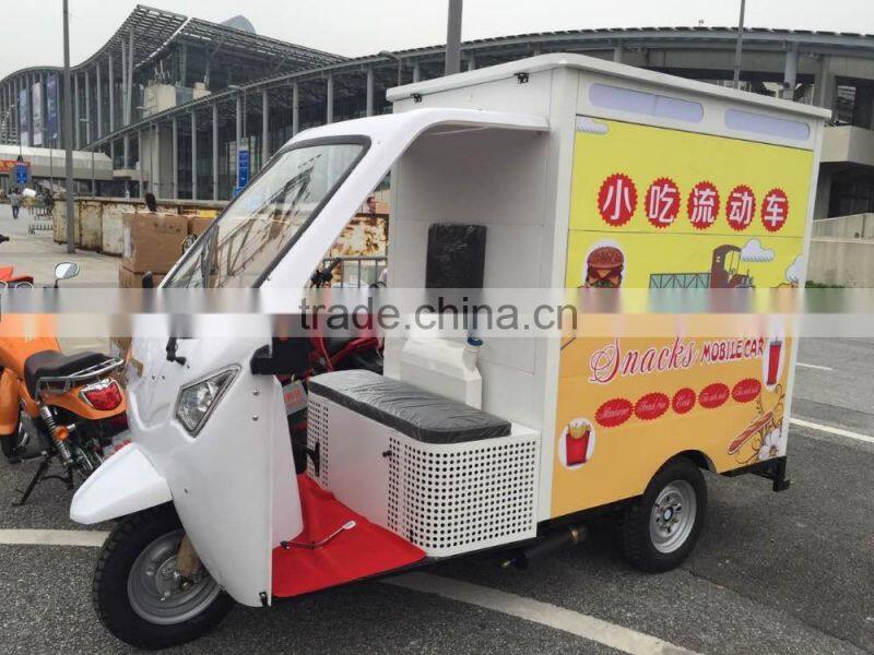 Mobile food cart food truck/mobile restaurant car