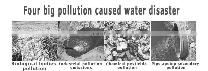 2015 best home non-electric counter top water filter Oem Mineral Water Purifier