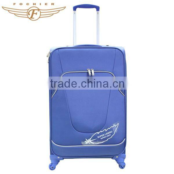 OEM decent bright color travel luggage bag