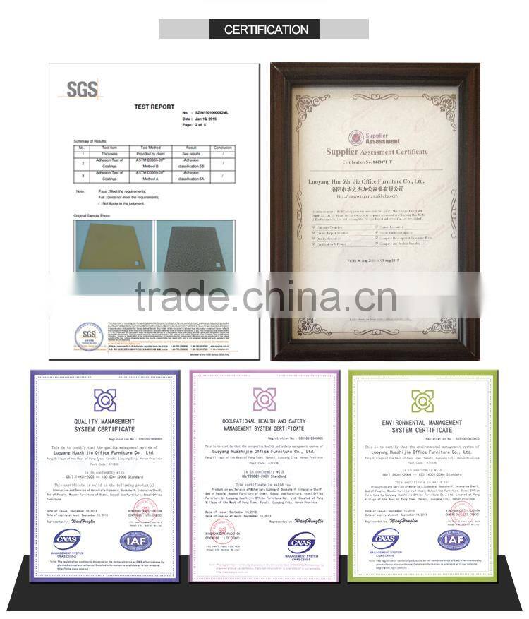 high quality anti-tilt construction 2 drawers vertical steel filing cabinet