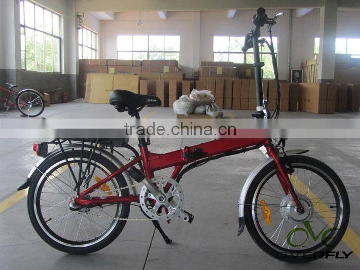 mini folding electric bicycle